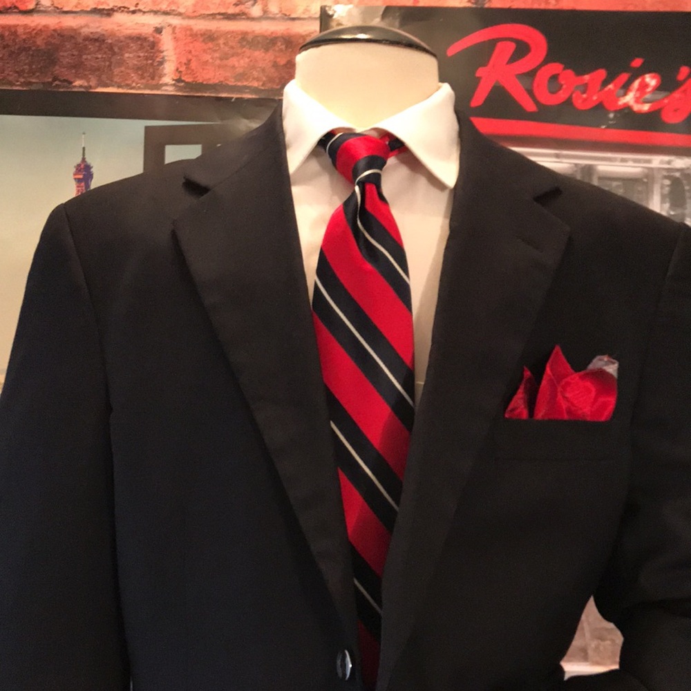 Louis Dell Olio blue Blazer